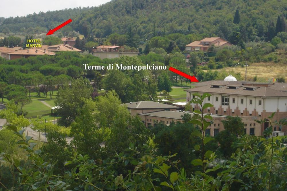 Hotel Marvin Sant'Albino Εξωτερικό φωτογραφία
